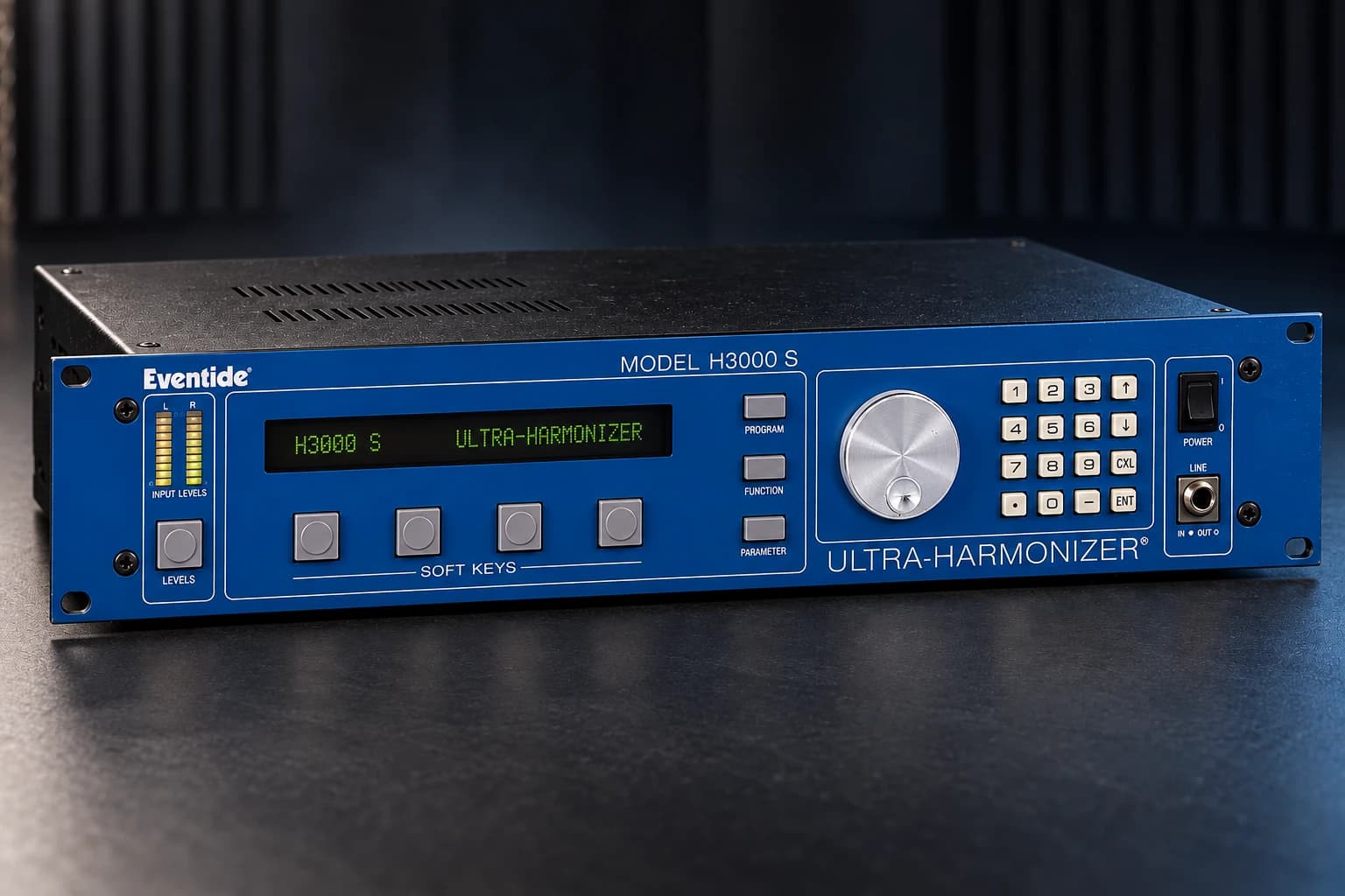 Studio illustration: Eventide H3000 S Ultra-Harmonizer hardware