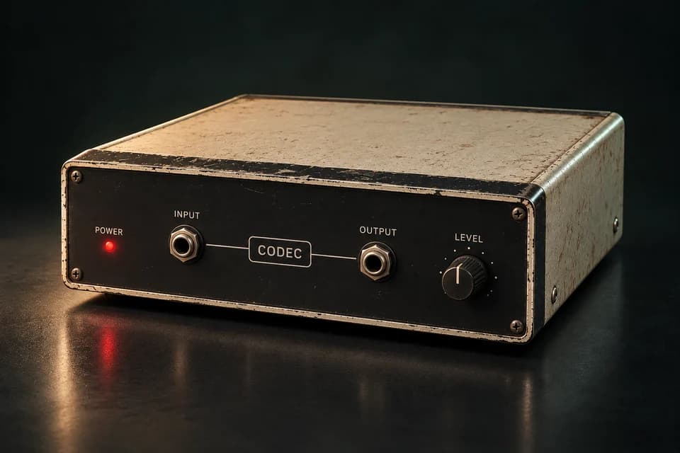 Direct codec path · concept