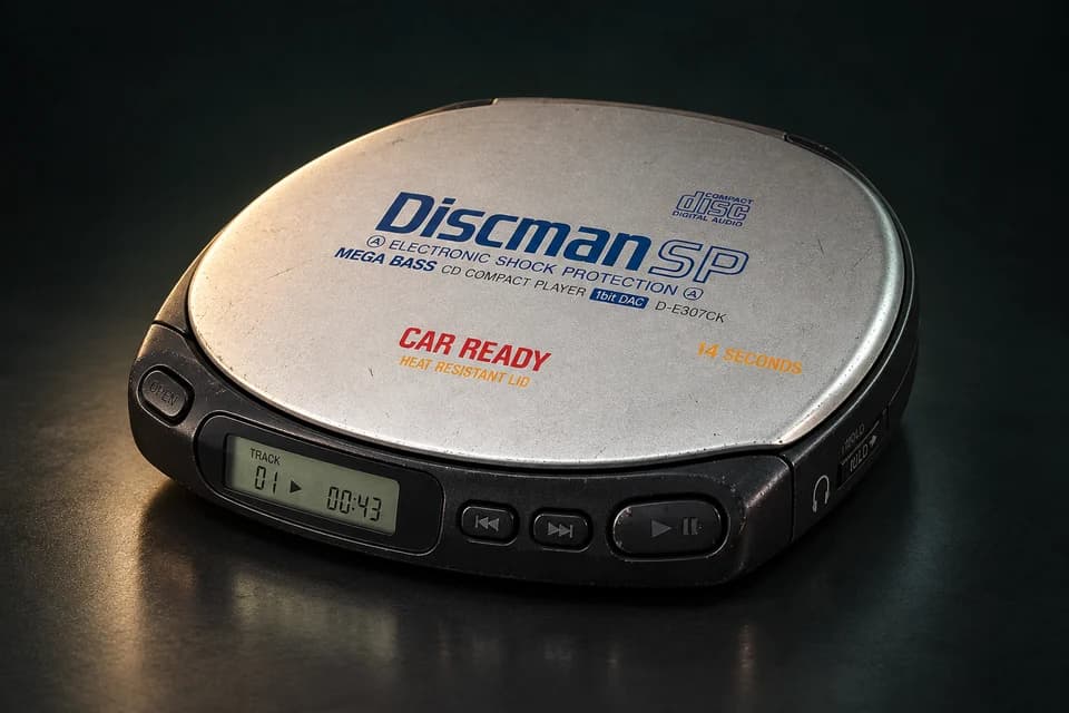 Sony Discman