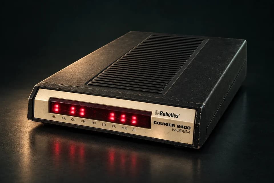 USRobotics Courier 2400
