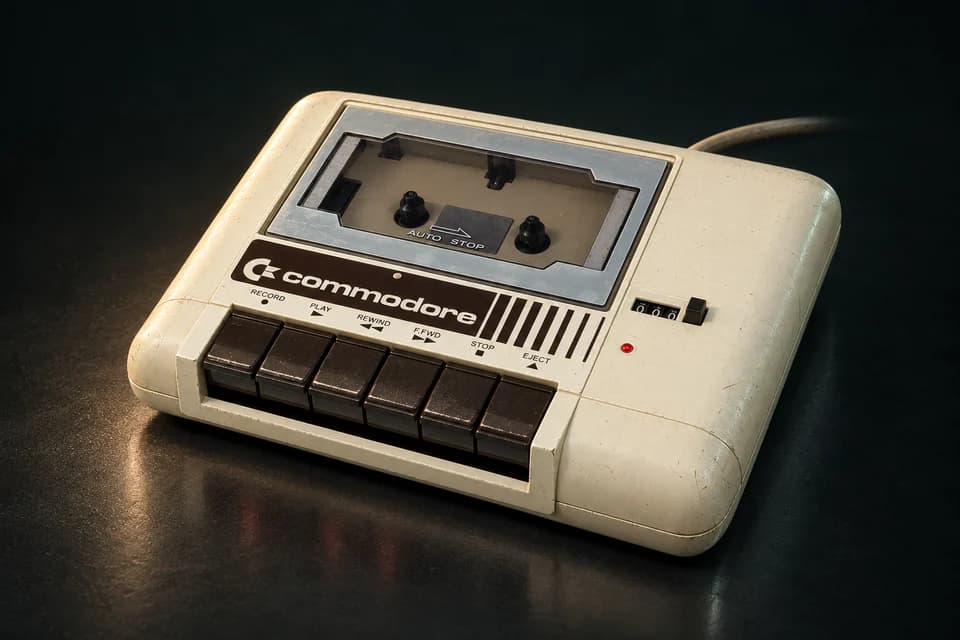 Commodore Datasette C2N