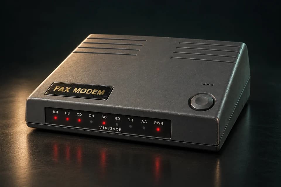 33.6k serial modem