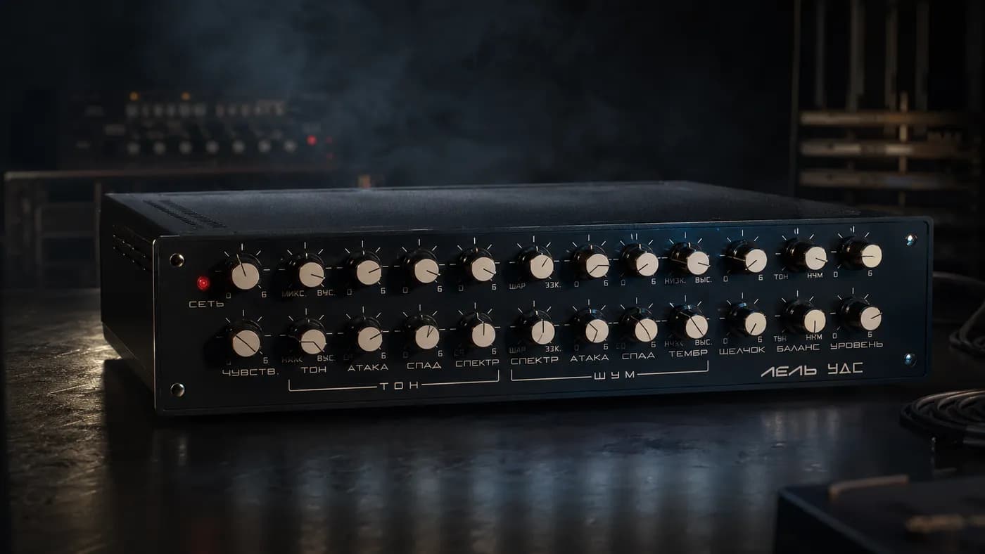 Original Soviet Lell UDS hardware