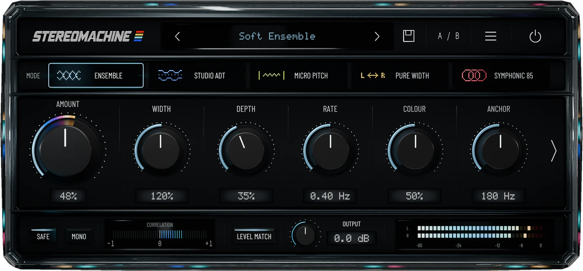 Stereomachine plugin interface