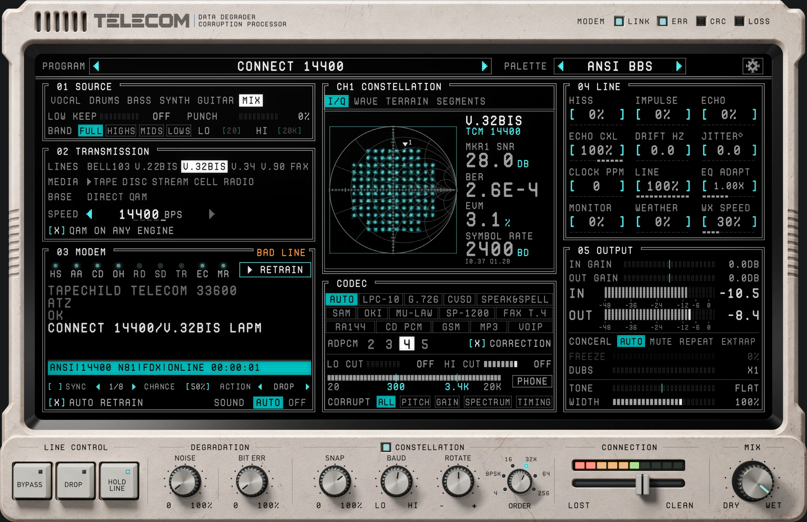 Telecom plugin interface